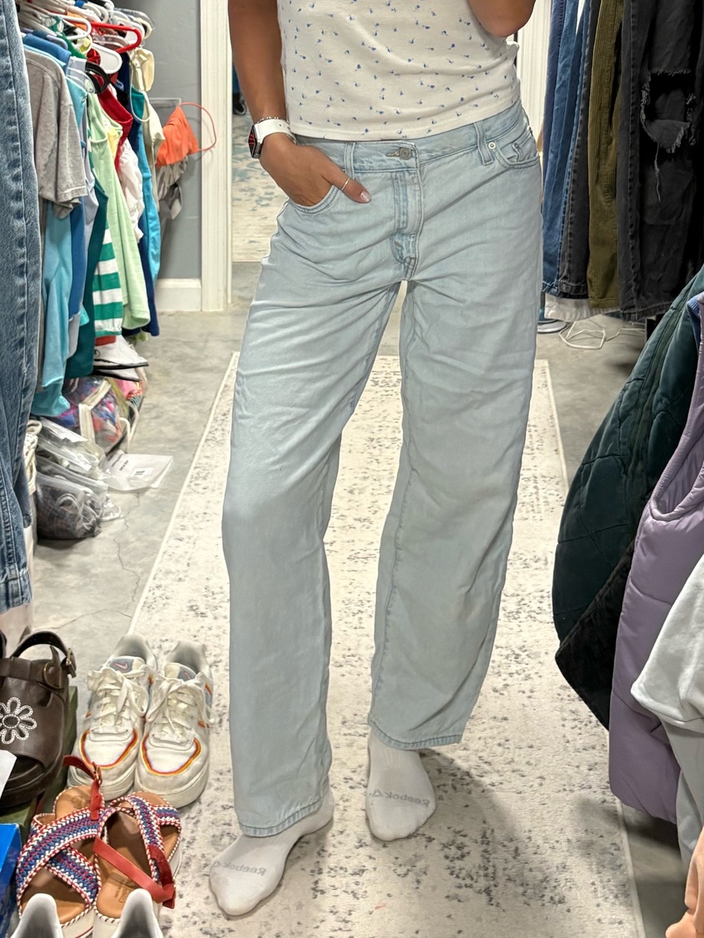 Levi's Baggy Dad Jeans - Picture 4 of 12